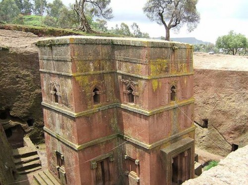 Церковь святого Георгия в Эфиопия