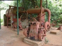 Оборудование кофейной плантации 1930 годов в Кении