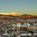 Столица Боливии Ла Паз