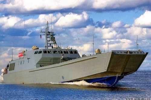 Ярославский Судостроительный Завод строит десантные катера для флота РФ