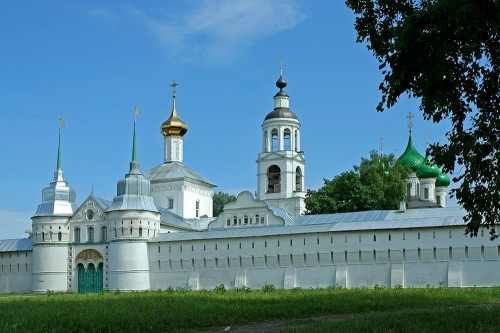 Толгский монастырь под Ярославлем